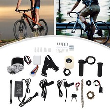24V 250W Electric Bicycle Conversion Kit E-Bike Cycling Brush Motor & Controller