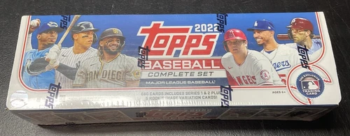 2022 Topps Baseball Factory Set Sealed - Jarren Duran Cal Raleigh RC