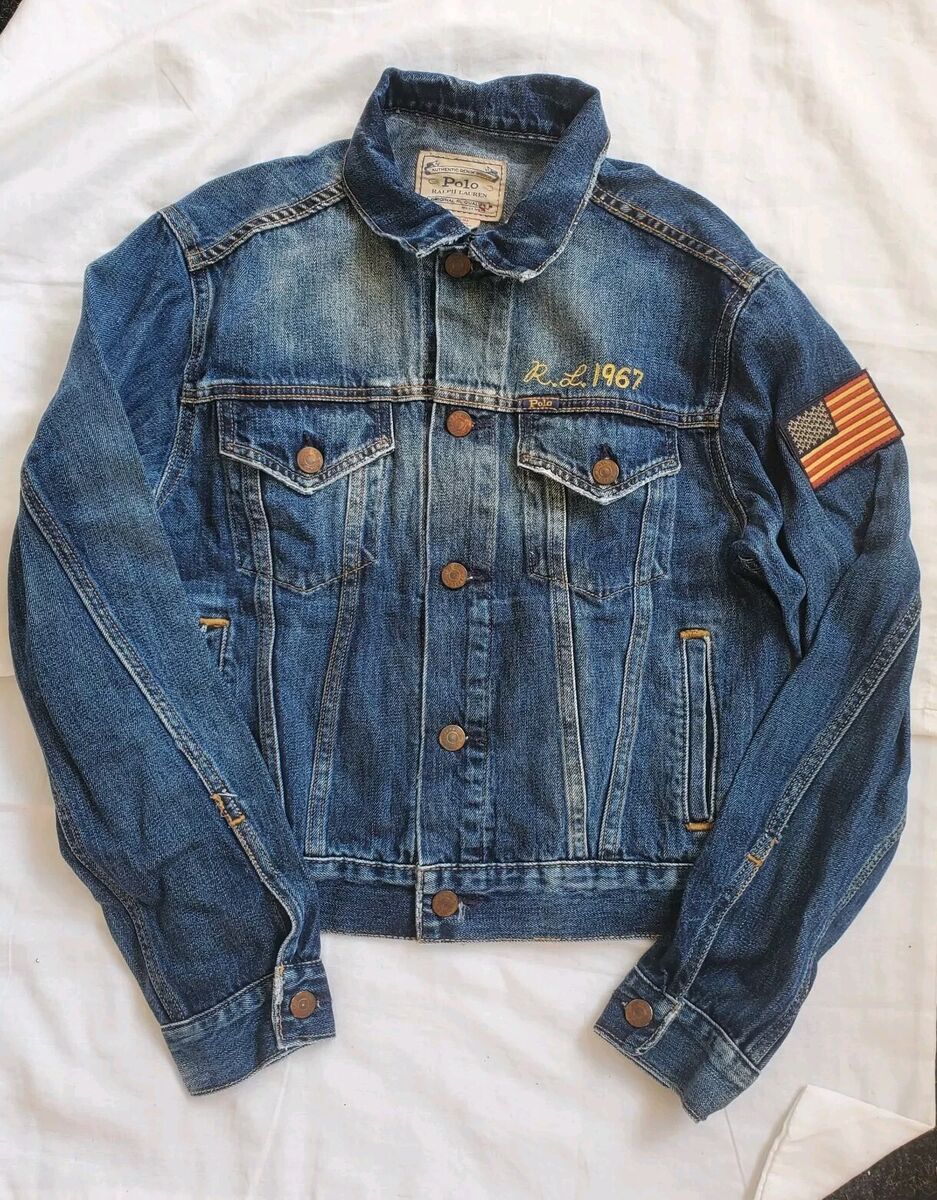 Polo Ralph Lauren RL 1967 Women's Size S Denim Jacket Polo Ralph Lauren RL 1967 Women's Size S Denim Jacket