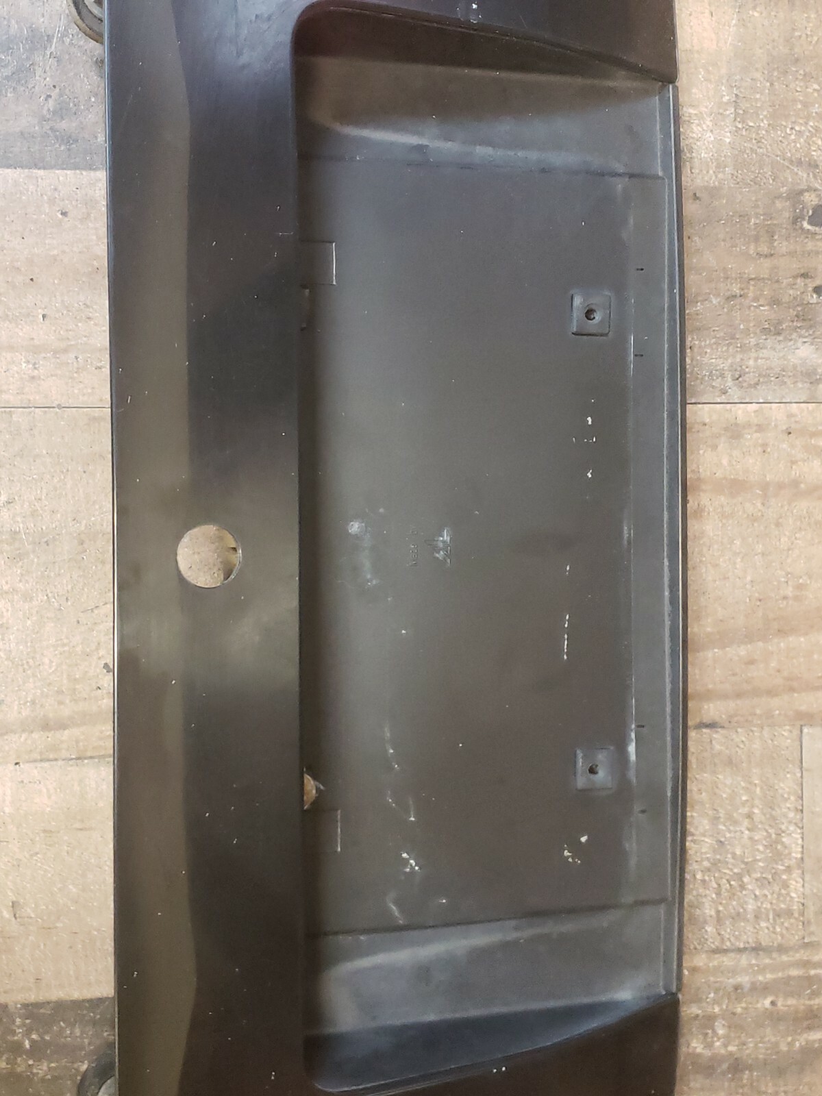 2003-2005 AUDI ALLROAD QUATTRO REAR LICENCE PLATE FRAME OEM 
