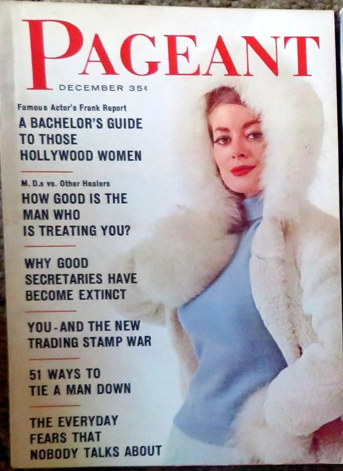PAGEANT Magazine - Three (3) Vintage Issues from Dec 1962, Feb 1963, Aug 1963 - Imagem 3 de 4