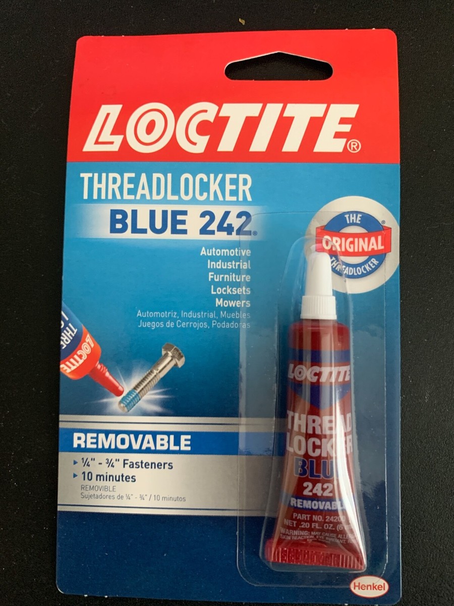 Henkel 209728 Loctite 6ml Threadlocker - Blue for sale online | eBay