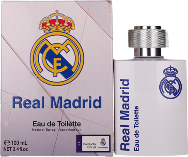 Real Madrid 香水 FC Real Madrid by Air-Val International, 3.4 oz EDT Spray for Men