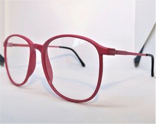 True Vintage Belle Qualite Elan Rose Pink P3 Eyeglass Frames NOS Korea 57mm