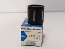 SKF LBBR 20-2LS Linear Ball Bushing Bearing - Free Returns