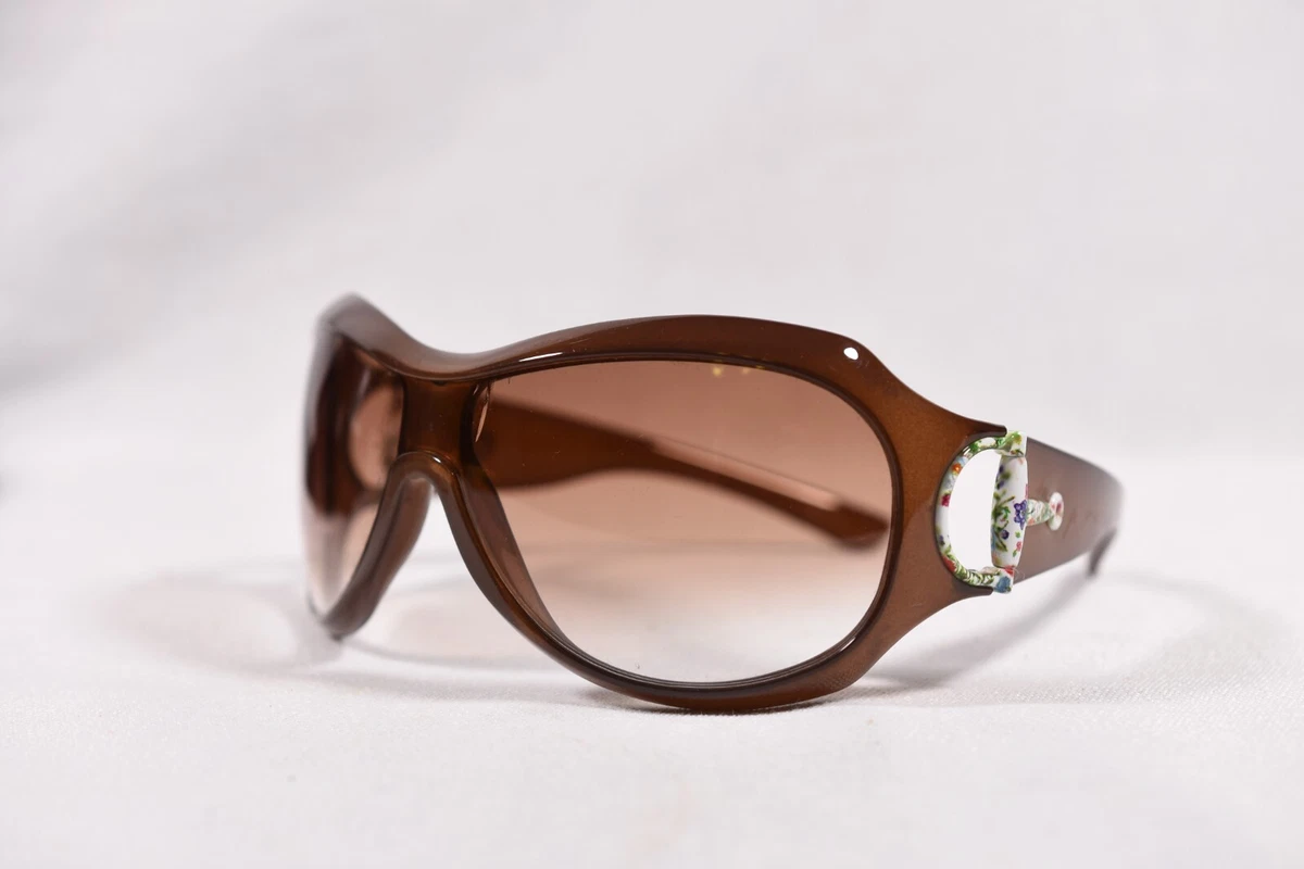 Gucci Brown Wrap Sunglasses for Women for sale | eBay display picture 1