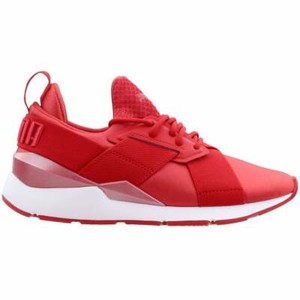 puma muse red