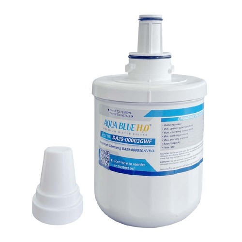 3xSAMSUNG DA29-00003G,A,B FRIDGE WATER FILTER REPLACEMENT AQUA BLUE - Picture 9 of 9