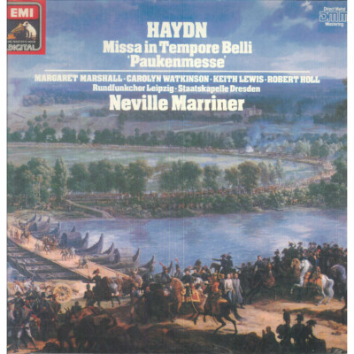 Haydn, Marshall, Marriner Lp Vinile Missa In Tempore Belli, Paukenmesse Sigillat