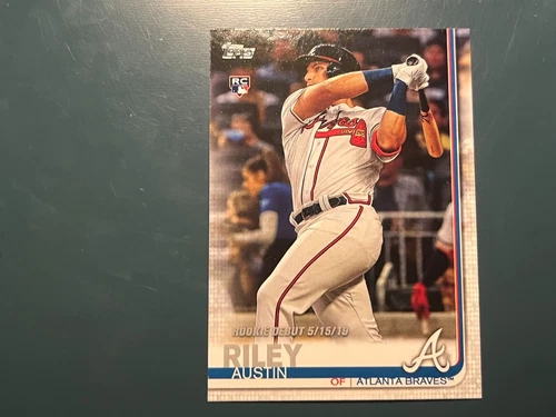 2019 Topps Update Series - Rookie Debut Austin Riley #US252 (RC)