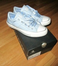 Converse Chuck Taylor All Star Madison Ox Women's Shoes Blue/Silver 559907 Size6