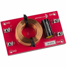 Dayton Audio 2k-LPF-8 Low Pass Speaker Crosso...