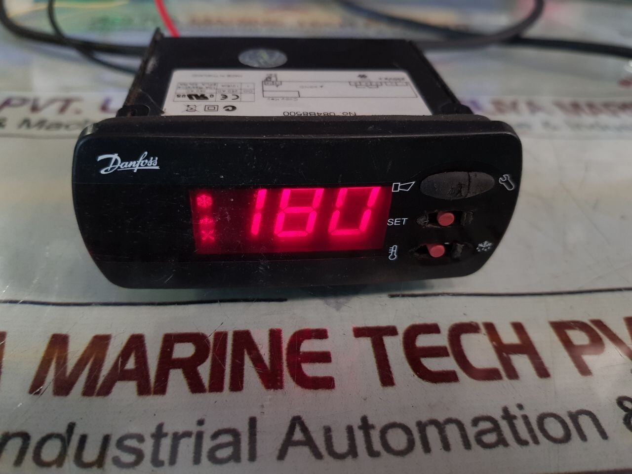 Danfoss ekc 102a electronic temperature controller 084b8500 | eBay