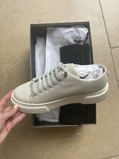 Armani White Womens Trainers