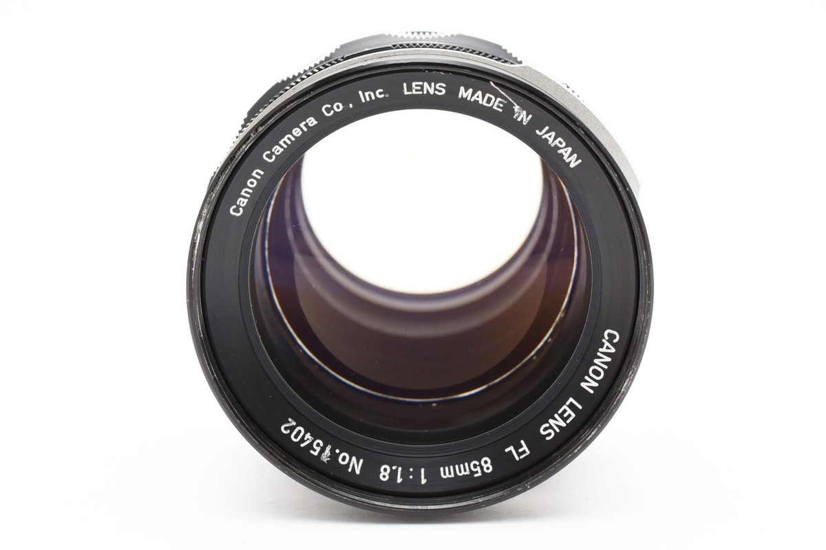 Excellent-] Canon FL 85mm f/1.8 Portrait MF Lens From Japan
