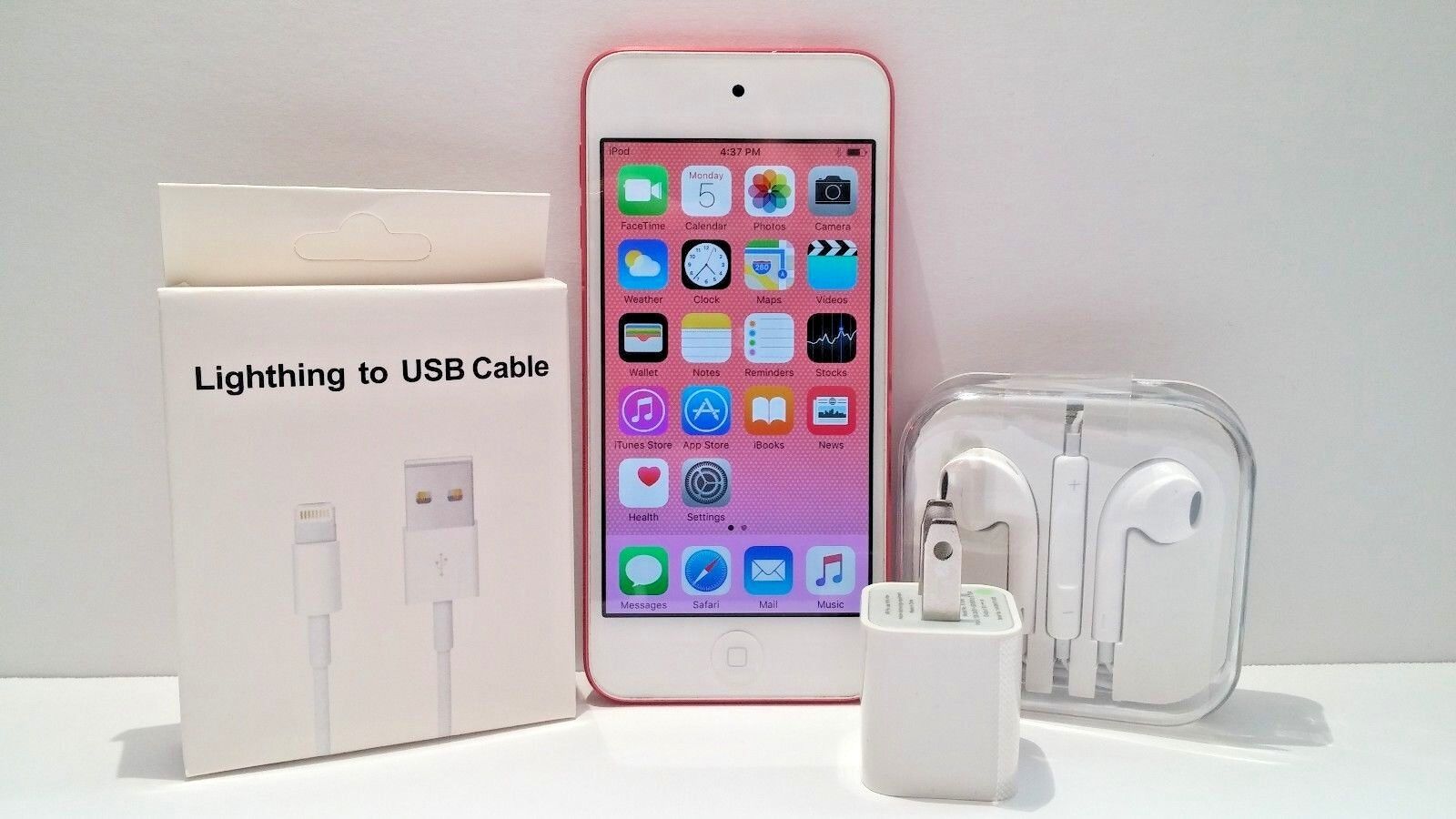 Apple iPod touch 6th Generation Pink (16 GB) for sale online | eBay