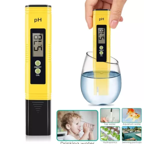 PH Wert Wasser Messgerät Digital Messer Tester Aquarium Pool Prüfer pH 0-14 Neu - Bild 4 von 14
