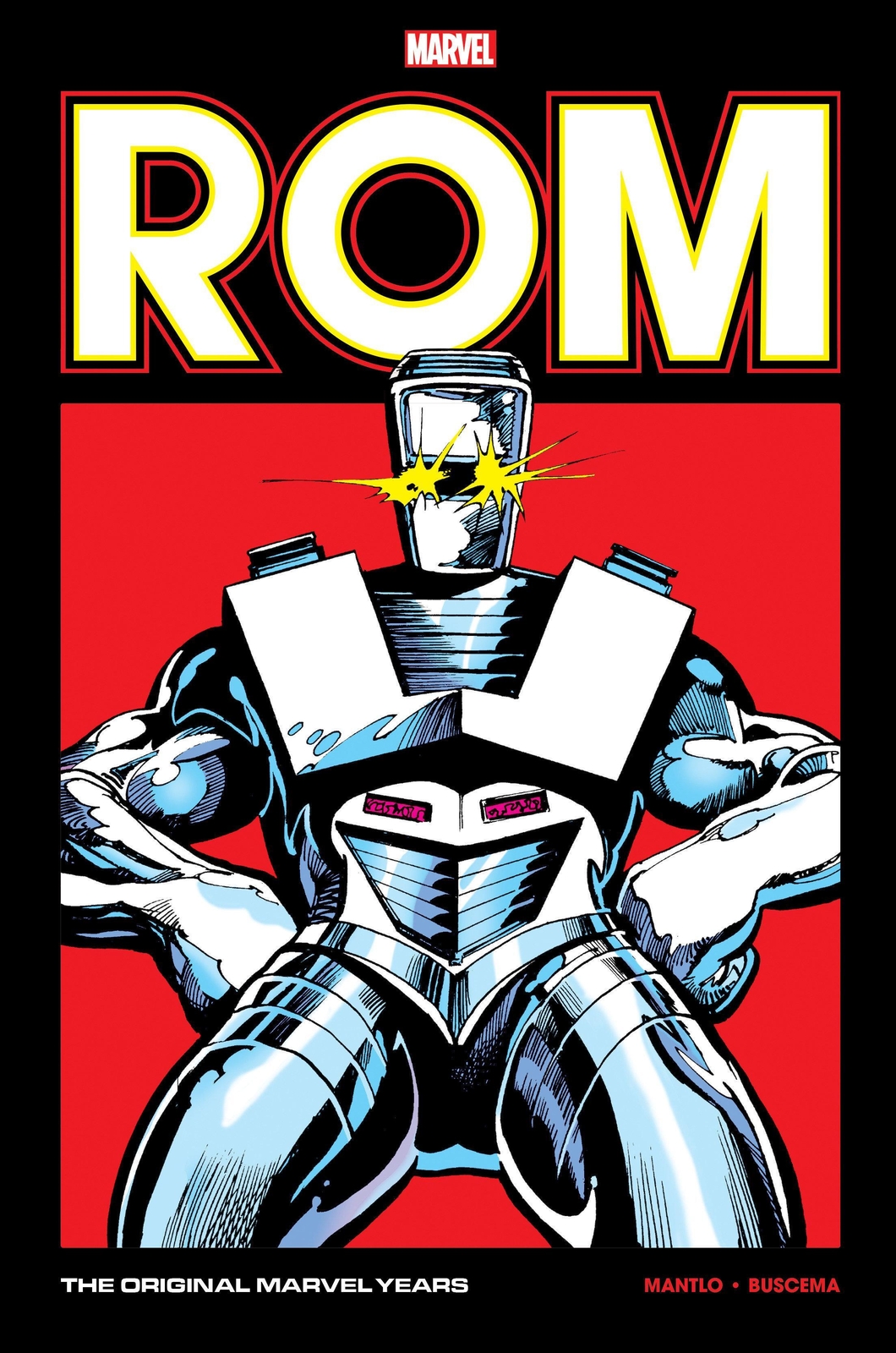 Thumbnail - Rom: The Original Marvel Years Omnibus Vol. 2 Sienkiewicz Cover | Bill