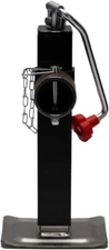 Bastion Distribution Top-Wind Jack with a Fixed Leg & Base BD-TW-8000-SQ-RT