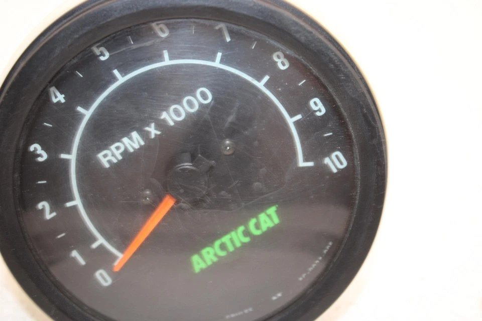 Tacómetro de 6 pulsos Arctic Cat Zr 440 Sno Pro Sno Cross OEM 0620-237 Q4897 Foto 2 de 4