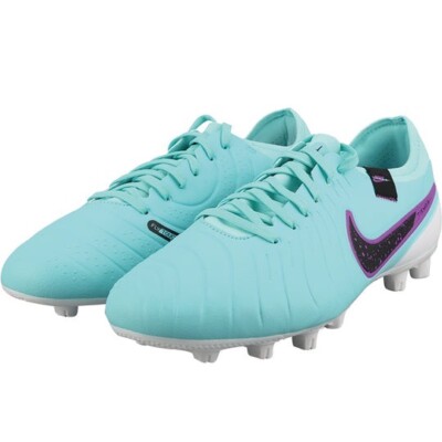 Nike Tiempo Legend 10 HG Hard Ground Soccer Cleats Blue