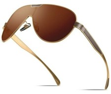 TAC Lens Popular Fashion Designer Sports Shield Aviator Sunglasses Shades