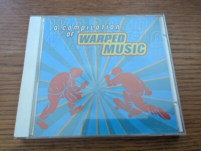 A Compilation of Warped Music - Various Artists (CD, Dummy)