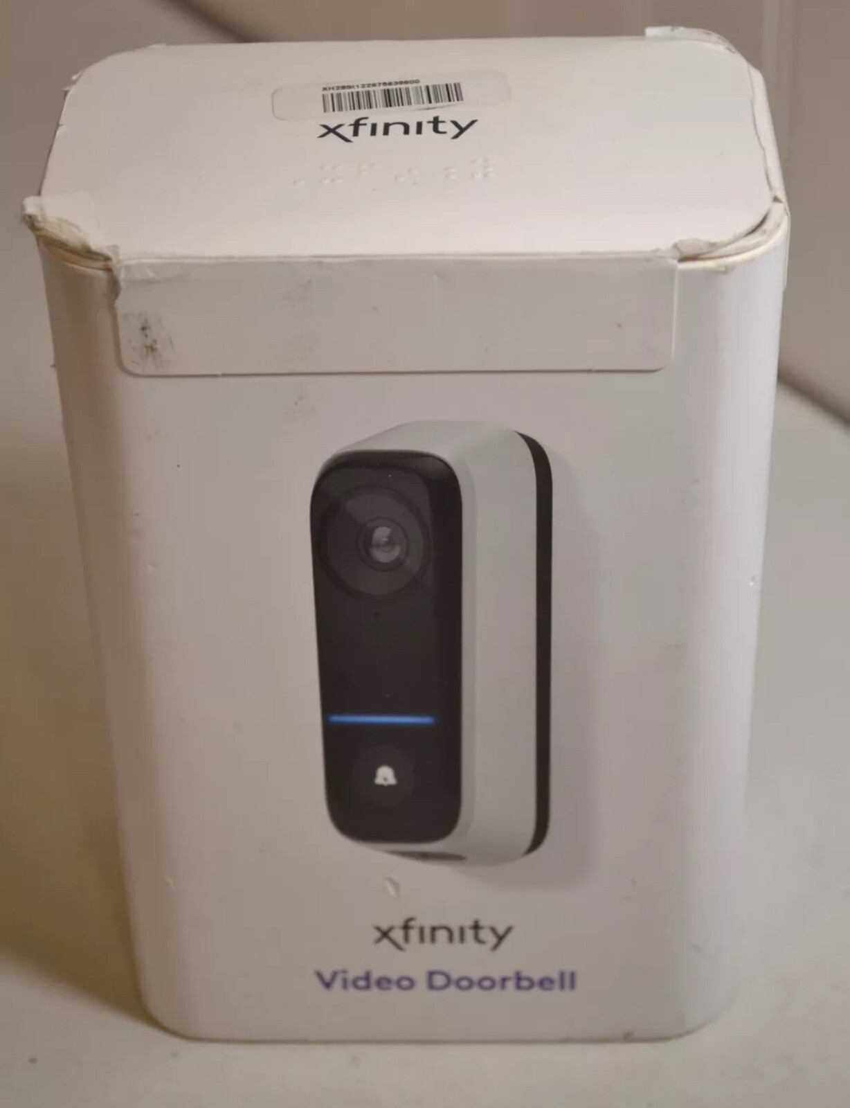 XFINITY Video Doorbell  HD 2 Way Audio Weather Resistant Camera