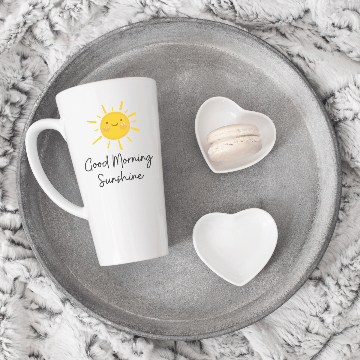 Good Morning Sunshine Coffee Tea Latte Mug Cup 17 Oz Ceramic White by  Mugzan | eBay