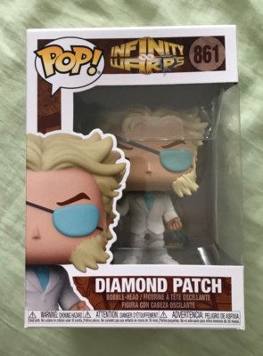 Marvel Funko Pop Infinity Warps Diamond Patch #861