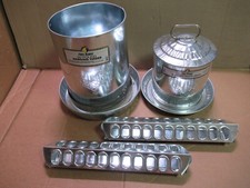 30lb Hanging Poultry Feeder 2G Double Wall Drinker, 2 Chick Feeder 19.5" BUNDLE