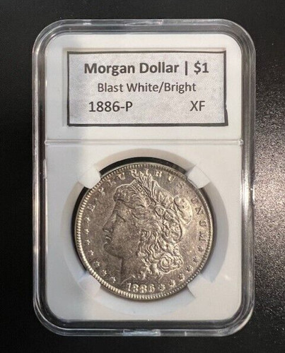 Silver Dollar | Sale-A-Thon | Morgan | 1886-P | XF | #2034