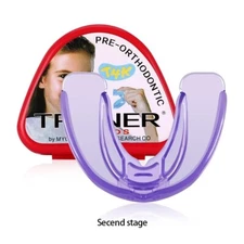 Orthodontic Braces for Children Dental Silicone Teeth Alignment Kids Trainer