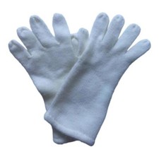 NWOT Light Beige Knit Gloves