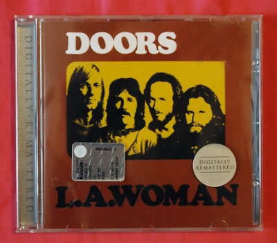 DOORS CD Remastered in USA - LA Woman 1999 Elektra NEUWERTIG