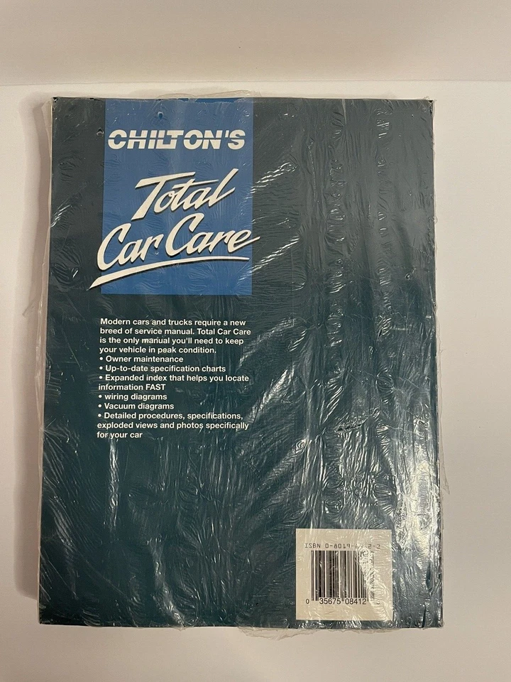 Manual de reparación Chilton’s 8412 Hyundai 1986-1993 Elantra Excel Scoupe Sonata nuevo Foto 2 de 4