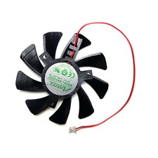 Cooling Fan Replacement Parts for MAXSUN GTX1650 1060 1050TI RX550 Graphics Card