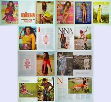 Nina Dobrev ~ Seventeen & Cosmo Covers & Articles ~ 18 pages ~ Free Shipping