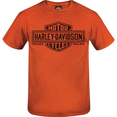 Harley-Davidson Licensed Harley-Davidson ''Long B&S '' Herren Dealer T-Shirt R0041