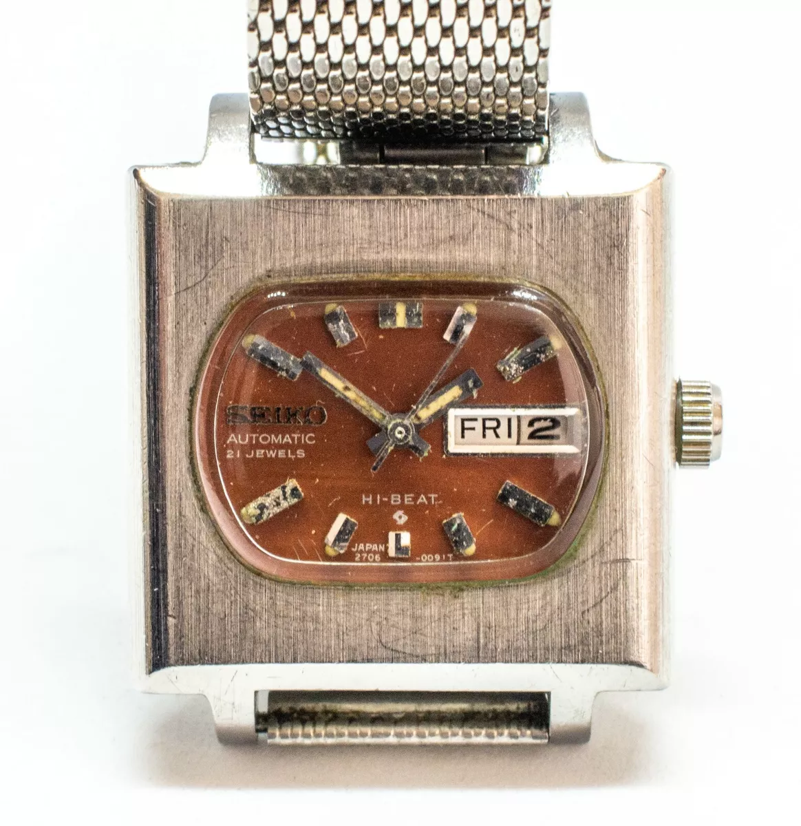 Seiko automatic femme hot sale