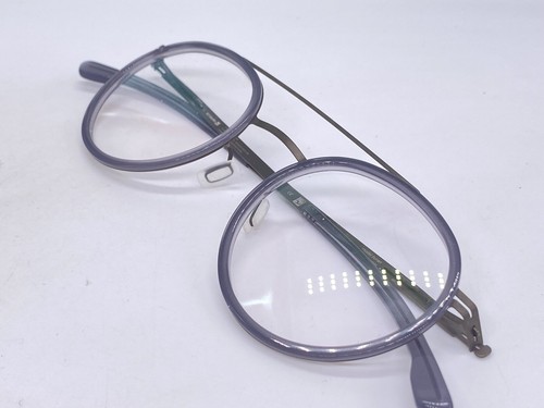 IC Berlin Brille Herren Damen rund grau silber gun metal Buran Panto NP499€ - Bild 9 von 10