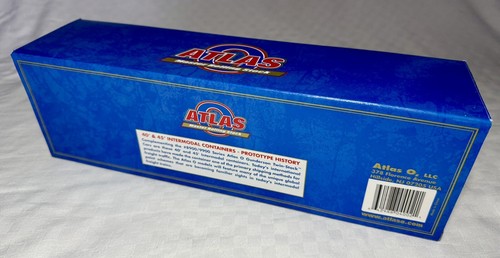 ATLAS O #4002-6 MASTERLINE 40' Container Hamburg Sud #5564532 NIB - Picture 3 of 4