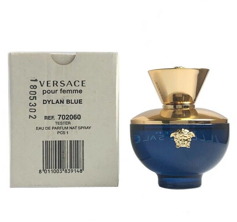 Versace Dylan Blue Pour Femme 1.7 oz Eau de Parfum Spray