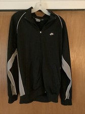 Nike Mens Zipper Front Long Sleeve Pockets Men  s Size Medium