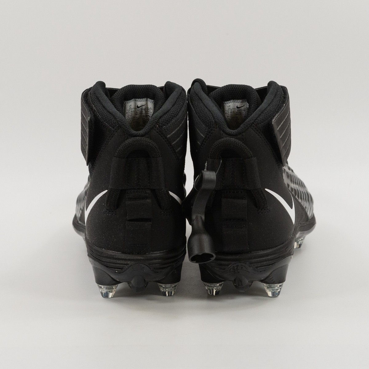 Nike Force Savage Pro 2 Detachable Football Cleats Black BV3981-001 Men\'s 11.5 Nike Force Savage Pro 2 Detachable Size 16 | Mercari main image 3