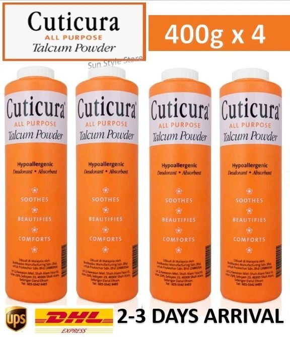 Talcum powder cheap eczema