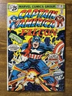 CAPTAIN AMERICA 197 JACK KIRBY STORY & COVER MARVEL COMICS 1976 VINTAGE