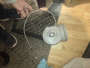 Dyson Dc07 Kupplungsversion Grün Staubsaugerteil - Motor im Gehäuse (funktioniert)