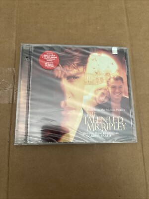 Factory Sealed The Talented Mr. Ripley Music From The Motion Picture CD