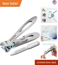 Nail Clippers for Thick Nails - DR. Mode 15mm Extra Large Toenail Clippers